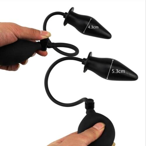 Sex Toys Stimulator Anal Toy Elastic Material Butt Plug Sex Toys For Couples Erotic Toys Prostate Massager S0007