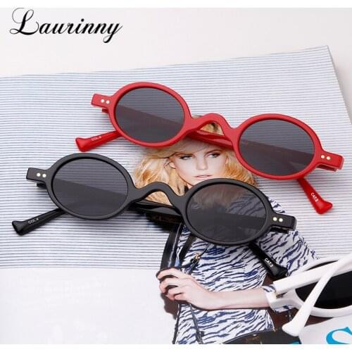 Vintage Tortoiseshell Frame Blue Sunnies Sunglasses Women Brand Designer Sun Glasses Oval Ocean Lens Shades Eyewear Female UV400