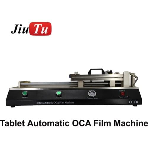Universal Automatic LCD OCA Film Laminating Machine For iPad For iPhone Smartphone LCD OCA Film Laminating Machine Jiutu
