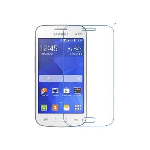 2pcs/lot high quality Protective clear film for SAMSUNG Galaxy Star Advance G350E transparent flim screen guard protective film