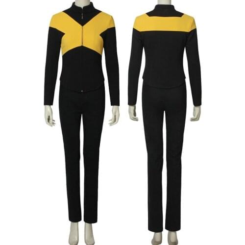 Women X SuperHero Cosplay Costume Phoenix Jean Grey Battle Uniform Halloween Party Outfit Full Sets