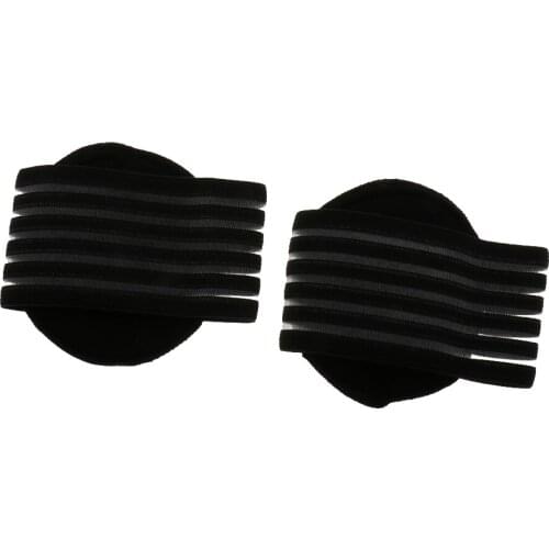 1 Pair Foot Heel Pain Relief Plantar Fasciitis Insole Pads Arch Support Royalblue, Foot Care Accessories