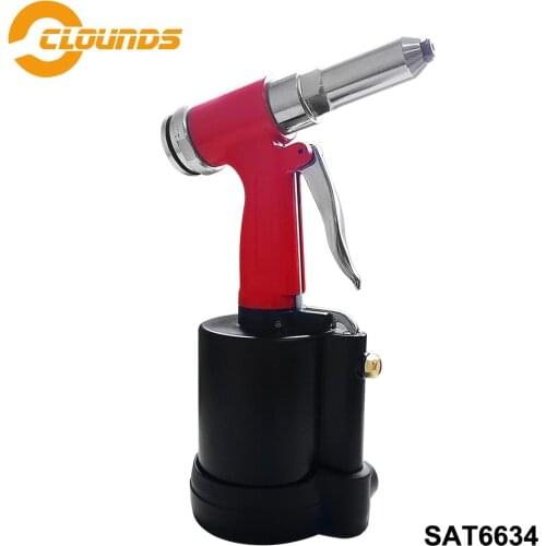 3.2mm-6.4mm Air Riveter Gun Pneumatic Riveting Pistol