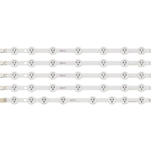 355mm LED Backlight Lamp strip AB type For LG 40" 40FA5050 PT2-40LED14 40272SMFHD TX-39A300B 39.5DLED_A-TYPE_REV03 V390HJ5XC-PE1