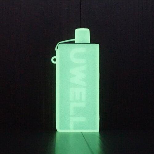 Protective silicone case for Uwell Valyrian 25w rubber sleeve anti-slip wrap skin texture cover 5pcs