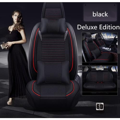 CHE AI REN 6D Styling Car Seat Cover For Toyota Camry 40 RAV4 Verso FJ Land Cruiser LC 200 Prado 150 120,Car pad,Stylin