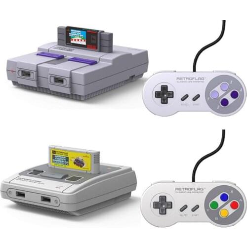 Retroflag SUPERPi J U Case with Wired Controller for Raspberry Pi 3B+ 2B 3B Deluxe Edition UCase JCase Set