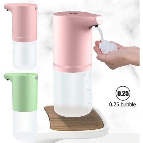 Automatic Foaming Liquid Soap Dispenser USB Infrared Induction Sensor Hand Washer Kitchen Hand Sanitizer Touchless Foam Maker