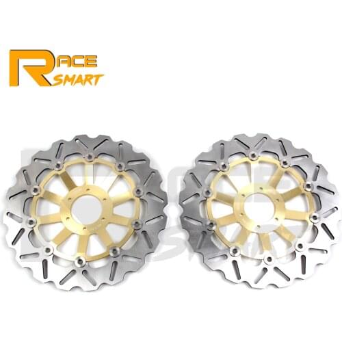 For HONDA VTR 1000F SUPER HAWK 1997-2007 Motorcycle CNC Front Brake Disc Rotors VTR1000 F FIRESTORM 1998 1999 2000 Brake Disk