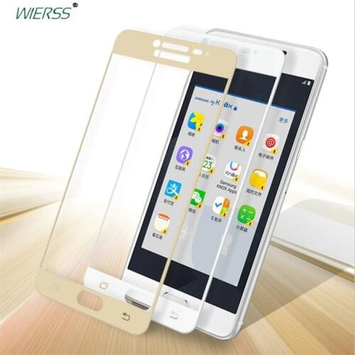 For Samsung Galaxy C7 C7000 5.7-inch Full Cover Tempered Glass Screen Protector Film For Samsung Galaxy C7 5.7-inch