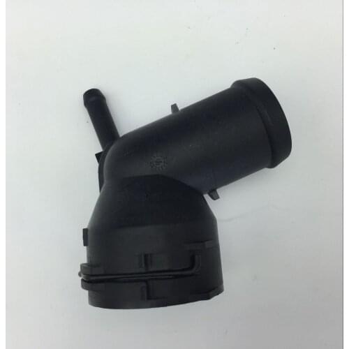 For VW Passat B7 CC Golf 6 Jetta MK6 Skoda Octavia Superb Yeti Cooling Coolant Hose Connector Pipe 3C0 122 291 D