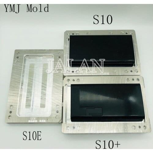 YMJ mold for Samsung S9 G960 S9 plus G965 Note 8 N950 Note 9 OCA Glass LCD display screen lamination mold YMJ machine use