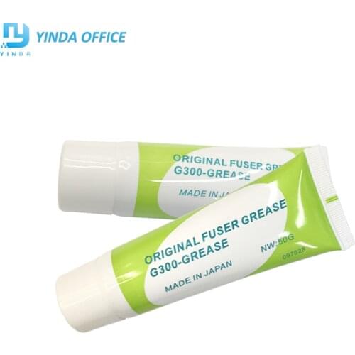 Fuser film grease 50 gram original G300 for hp1010 1020 3050 3055 3052 P1505 P1606 M1212 G300 green bottle film oil