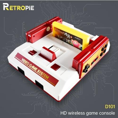 Retropie C-37 HD Retro Video Game Console 8-Bit Games Wireless Controller Parent-Child Entertainment Interaction Childrens gift