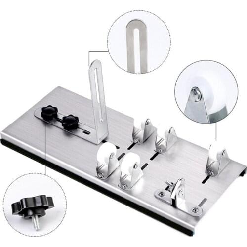 Glassbottle Cutting Tools Machine High Abrasion Resistance Stainless Steel for Cut Beer Liquor Water Round Bottles