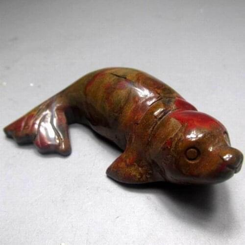 2.75" / 53g Jasper Seals Handmade Stone Carving - crystals and stones healing Mineral specimen Home Decor feng shui XX0603/25