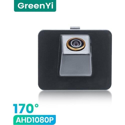 GreenYi 1080P HD 170° Car Rear View Camera for Kia K5 Install in Factory Original Camera Hole