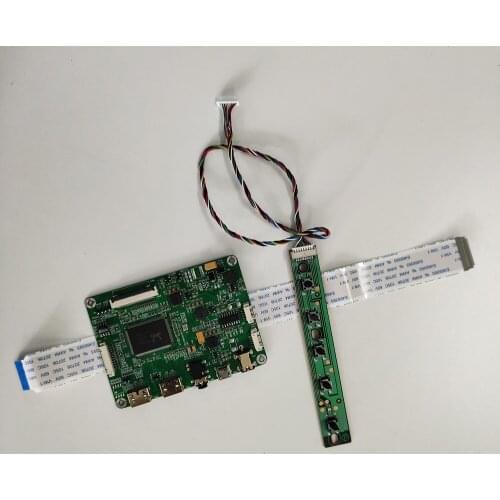 Kit For LP156WF6-SPJ2/SPK5/SPJ3 Controller Board monitor Display Panel LED mini 1920x1080 Micro 2 HDMI-compatible LCD EDP LCD