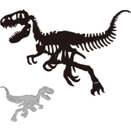 Dinosaur Metal Cutting Dies for Scrapbooking Handmade Tools Mold Cut Stencil New 2021 DIY Card Make Mould Model Craft Decoration