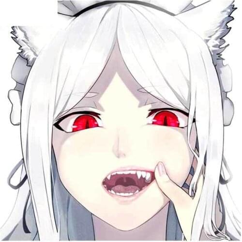 Cartoon Anime Kado Car Stickers Vinyl Material Decal DIY Custom Printing Creative Sticker Occlusion Scratch Waterproof Anti-UV