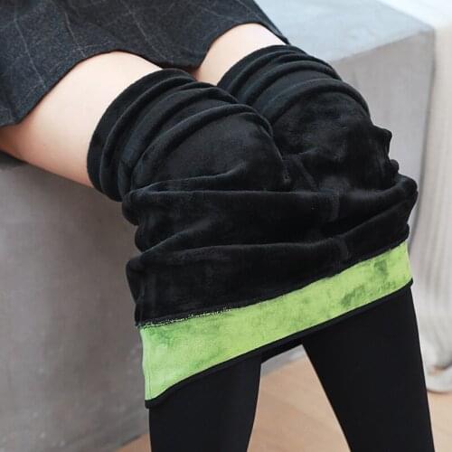 2018 New Color High Waist Velvet Thickened Nylon Anti Pilling Elastic Stretch Pantyhose Women Tights With Rhinestones 500g