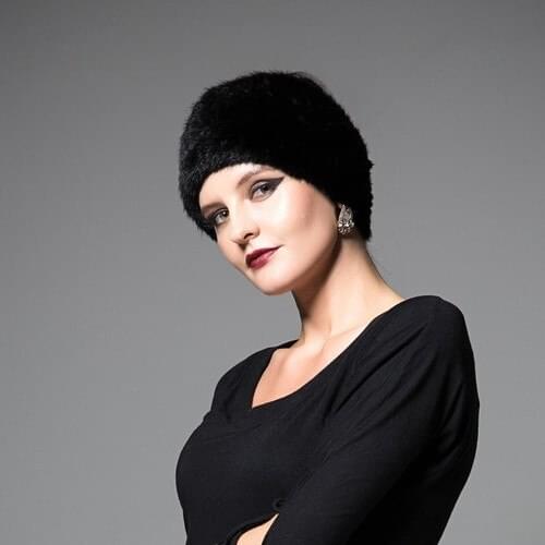 New arrival lady Mink fur muffler scarf large 50cmX15cm autumn and winter female mink knitted scarf wigs collars elastic