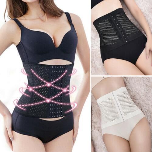 NEW Women Shapewear Waist Training Corset Shaper Slimming Belt Fitness Belt Waist Support Lose Weight Body Building Bodysuit