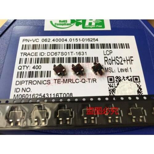 Original new 100% DIP TE-MRLC-Q-T/R patch detection switch limit switch 6*6.85*2