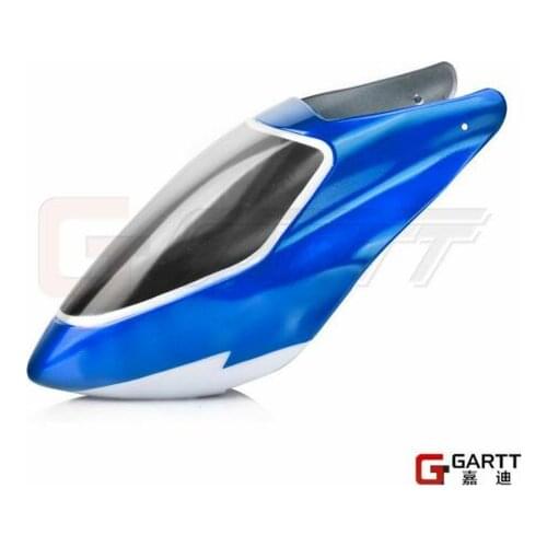 GARTT plastic canopy (blue) For Align Trex 500 RC Helicopter