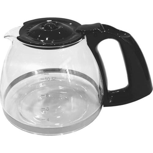 Coffee Maker Glass Jug for Electrolux EGCM150 EGCM680 Siemens CG7232 Coffee Maker Parts Accessories Replacement
