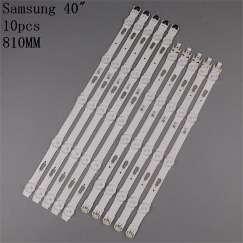LED backlight strip for Samsung CY-GJ040HGLVGH CY-GJ040HGLVFH UA40JU6600 UA40KU6000 UA40KU6100 UA40KU6300 UA40JU6670 UA40JU6680