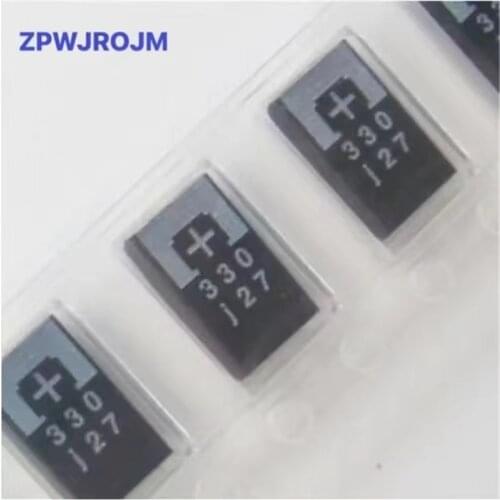 50-100pcs 470UF 330UF 6.3V D type 7343 Tantalum capacitor replace the notebook OE128 0E128 OE907 0E907