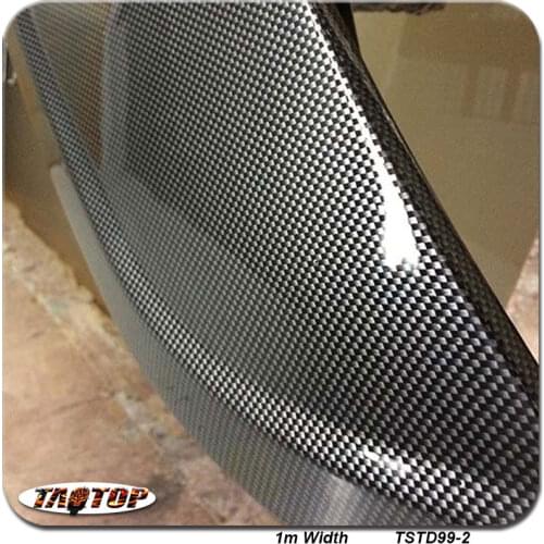 TSTD99-2 1M * 10M transparent carbon fiber car decoration Hydrographics Film Water Transfer Printing Films