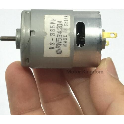 28MM MABUCHI RS-385PH-2085 Carbon Brush 385 Motor DC 12V 18V 24V High Speed Engine For Hair dryer/Electric drill
