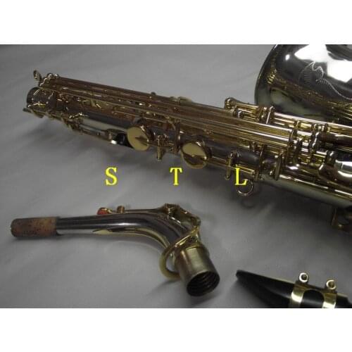 Advanced Alto Saxophone Cupronickel Great material and tone 1pcs