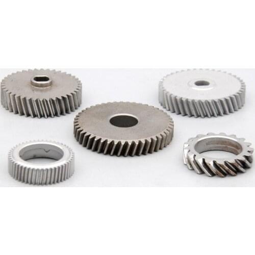 High quality custom CNC small parts cast iron die casting steel big gear