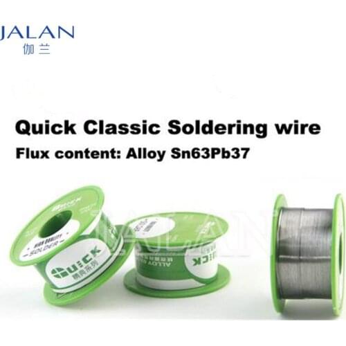 0.3 0.4 0.5 0.6mm Quick Soldering Wire Tin Alloy Soldering aluminum Wire Tin Wire Roll Reel Welding Line
