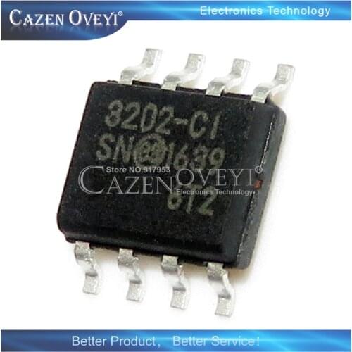 1piece MCP3202-CI/SN MCP3202 3202-CI SOP-8 In Stock