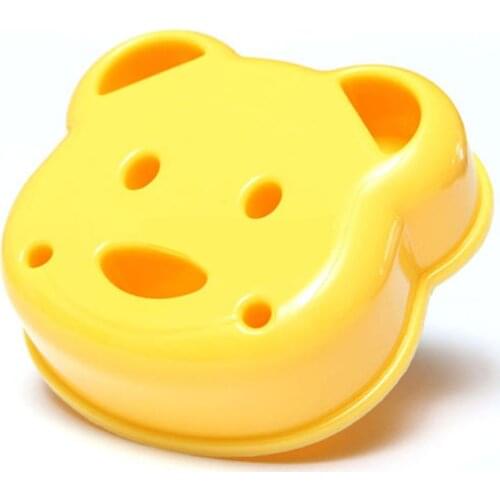 1PC Animal Sandwich Mold Cutter Bear Dog Dinosaur Shape Cake Bread Toast Maker
