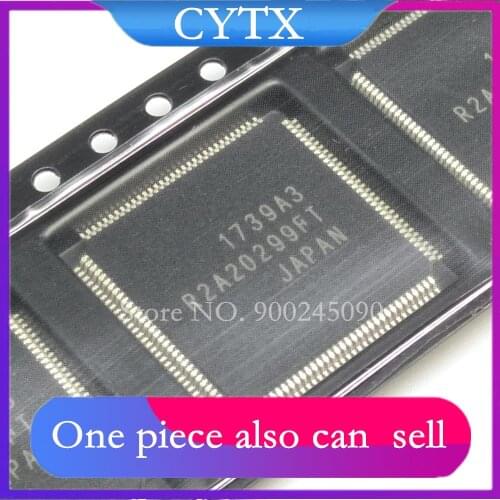 2PCS/LOT R2A20299FT R2A20299FTR2A20299FT R2A20299FT QFP