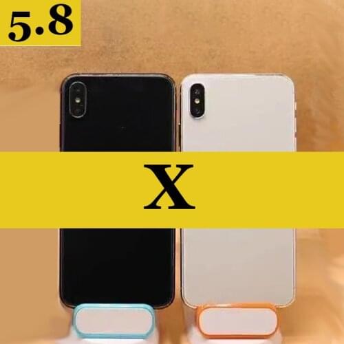 5.8 inches Glass body Non Working Dummy Fake Model Display For iPhone X, For Showcase Toy