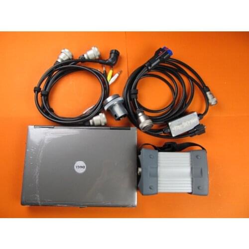 Mb star diagnostic tool c3 with software 120gb hdd with laptop for dell d630 ram 2g ready to use 2 years warranty