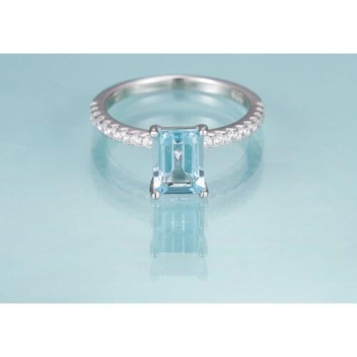 Women's Gold Rings Gem's Beauty China