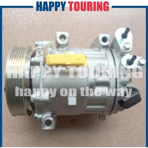 SD7C16 AC Compressor For PEUGEOT 407 2.0 2.2 9671340580 9654764280 6453SN 92020161 9648138980 9660555380 1333 1301 1346 1324