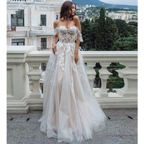 Пляжные свадебные платья LEOSOXS China At AliExpress