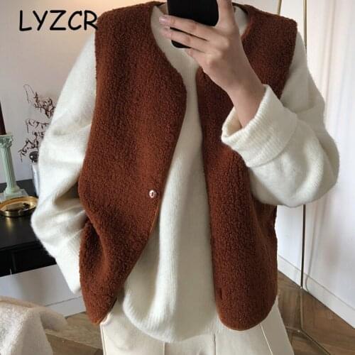 LYZCR Fleece Vests