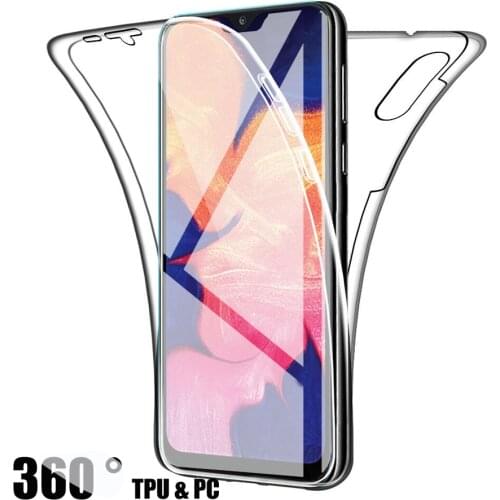 360 Clear Soft TPU Case For Samsung Galaxy A9 A7 J8 A5 J6 A6 A8 Plus 2018 A9 Star Lite Cover Fundas Silicone Coque Phone Cases