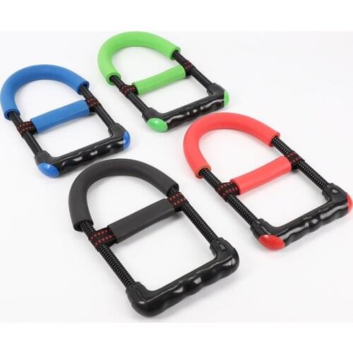 Wrist Power Device Mens Home Fitness Equipment Trainer Grip Device Exercise Wrist Spring Steel Wrist Machine