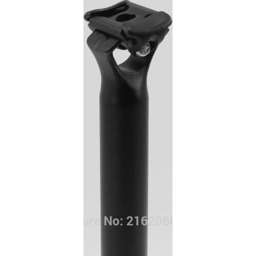 New arrival Mountain bike matt 3D forged 6061 alloy seatpost Road bicycle seatpost MTB 0mm offset 27.2 30.8 31.6*350mm free ship
