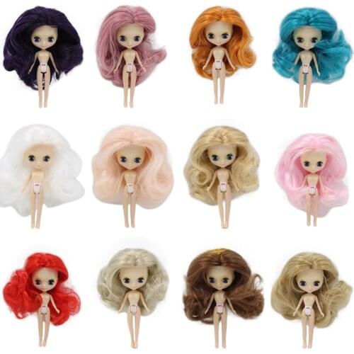 Nude Mini Blyth many kinds of style for choosing Suitable For DIY Change Toy